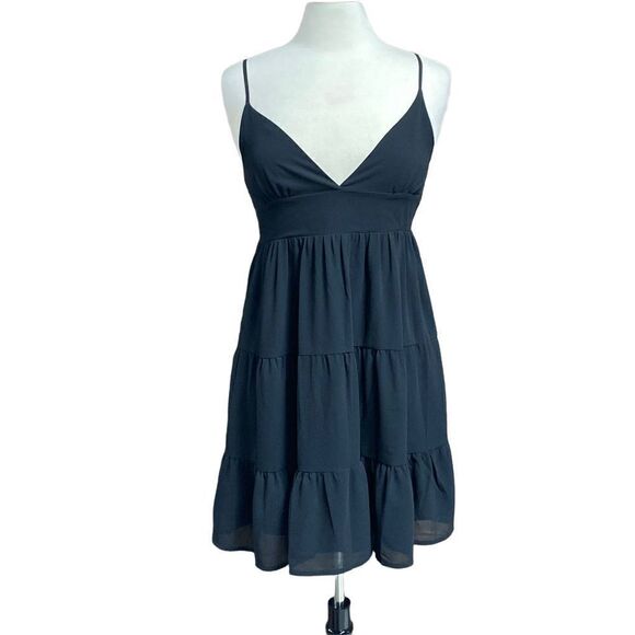Hyfve Black Strapless Dress Size Large NWOT - Picture 1 of 7